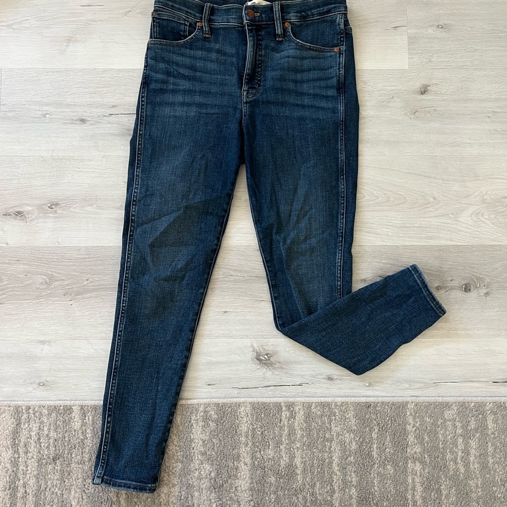 Madewell Jean - 10” High-rise skinny